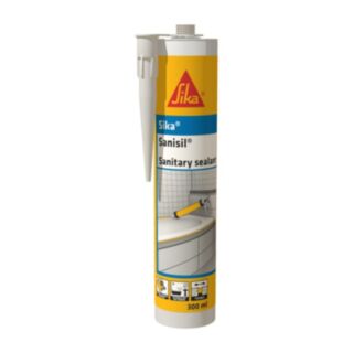 Sika Sanisil Sanitary Silicone 300ml Clear
