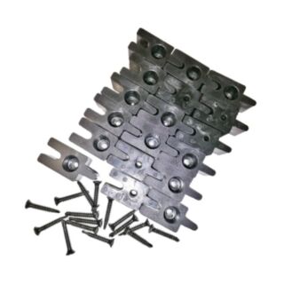 Guardian Fence Panel Spacers And Screws 18 Pack