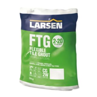 Larsen Ftg 2-20 Grout 5Kg - Charcoal Grey