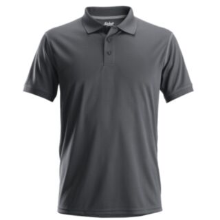 Snickers 2721 Polo Shirt Steel Grey - Size Xl
