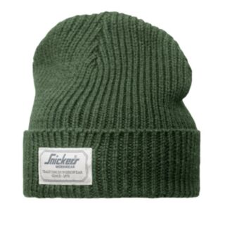 Snickers 9023 Fisherman Beanie Forest Green