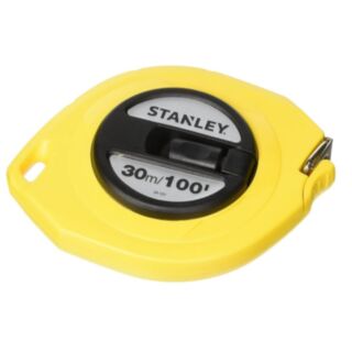 Stanley Closed Case Steel Tape Measure 30M/100Ft