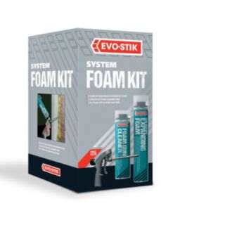 Evo-Stik System Foam Kit
