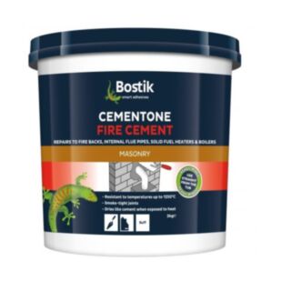 Bostik Cementone Fire Cement Natural 2kg