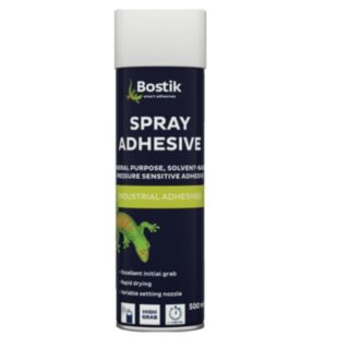 Bostik Evo-Stik General Purpose Spray Adhesive 500Ml