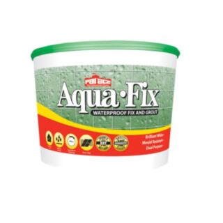 Aqua Fix Waterproof Fix & Grout 3.75Kg