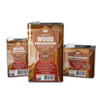 Arc Wood Preservative & Woodworm Killer Clear 25 Ltr