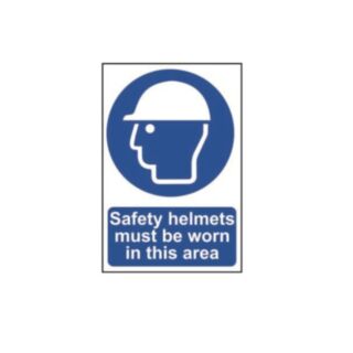 Safety Helmets Pvc Safety Sign-  C4000
