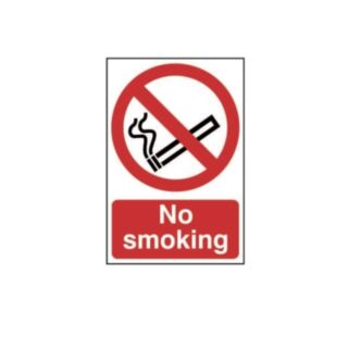 No Smoking Safety Sign C4050