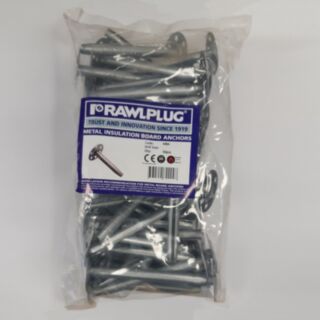 Rawlplug Metal Insulation Board Anchors 8mm X 240mm