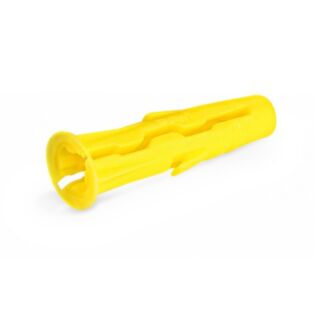 Rawlplug Uno Universal Plug 96 Piece Yellow 5mm
