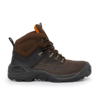 Xpert Warrior SBP Safety Laced Boot Brown 12 (47)