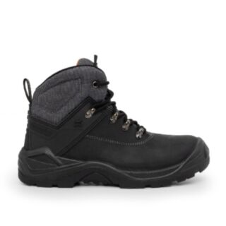 Xpert Warrior SBP Safety Laced Boot Black 9 (43)