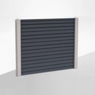 Smart Fence 5 Pack 1500mm x 1800mm (5x6) Anthracite