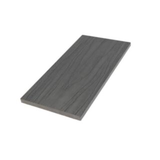 C-Clad Composite 140mm Fascia Trim Graphite