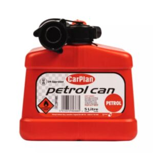 Carplan Tetracan - Fuel Can For Petrol 5 Ltr