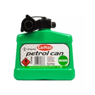 Carplan Tetracan - Fuel Can For Unleaded Petrol 5 Ltr
