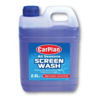 Carplan All Seasons Screenwash - 2.5 Litres