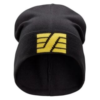 Snickers S Beanie Hat - Black/Yellow