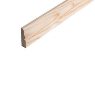 WHITEWOOD MOULDED ARCHITRAVE 22MMX75MM