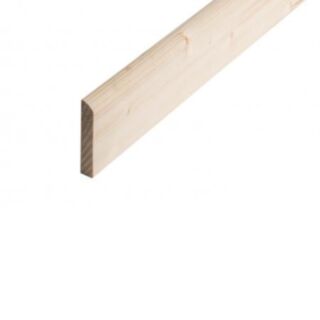 Whitewood Single Nosed Architrave 19mmx75mm