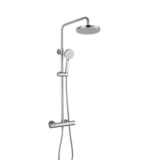 Jet Dual Exposed Bar Valve Shower