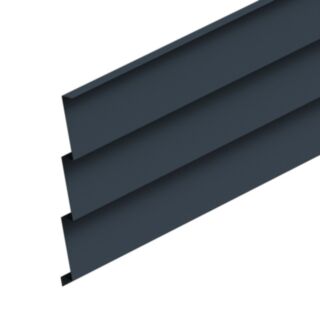Smart Fence Infill Section Anthracite