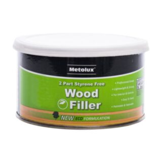 2 Part Wood Filler 275ml Mahogany