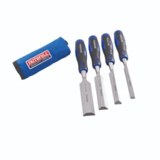 Faithfull 4 Piece Chisel Set