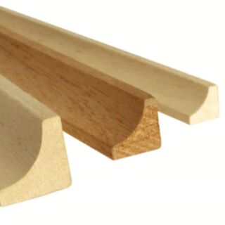 Red Deal (Pine) Scotia Moulding 21mm x 21mm x 2.4m