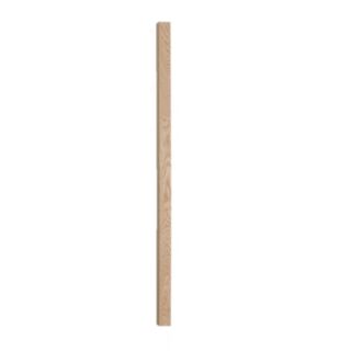 Red Deal (Pine) Square Spindle 41mm x 41mm x 895mm