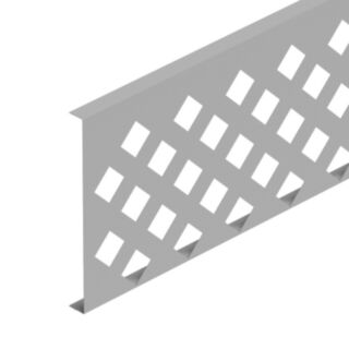 Smart Trellis Diamond Panel Goosewing Grey
