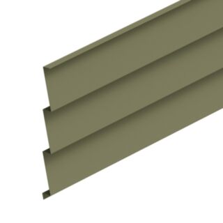 Smart Fence Infill Section Olive Green