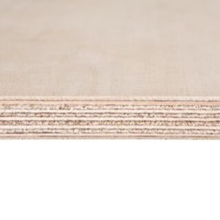European Birch Plywood 2440mm X 1220mm 18mm