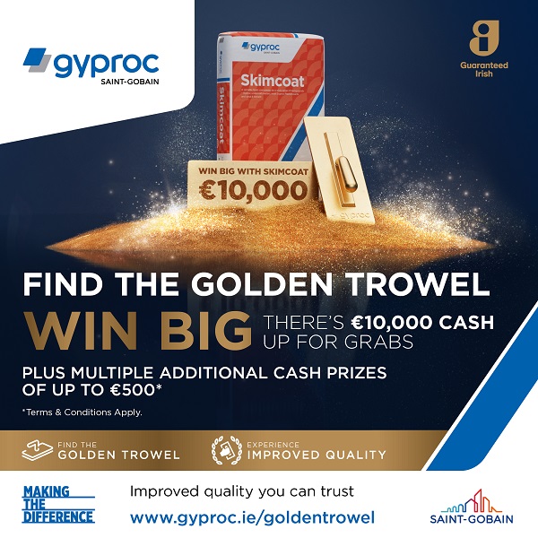 Gyproc Golden Trowel Competition