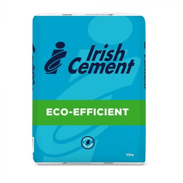 Normal Portland Irish Cement Plastic Bag 25kg